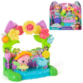 Gabby’s Dollhouse Queen Kitty Fairy Garden Balcony